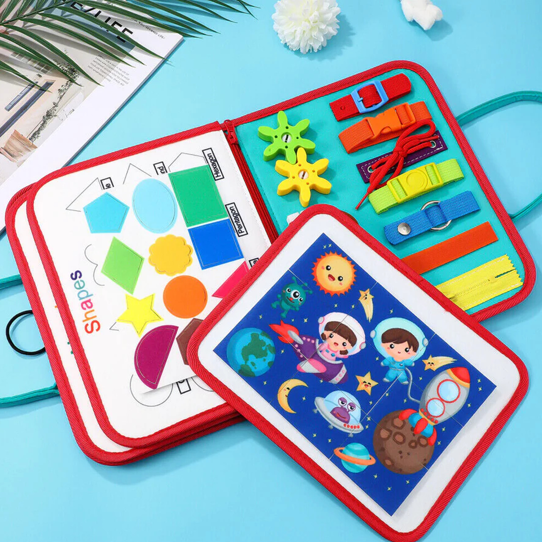 MommyBoo™ - Astuccio Educativo