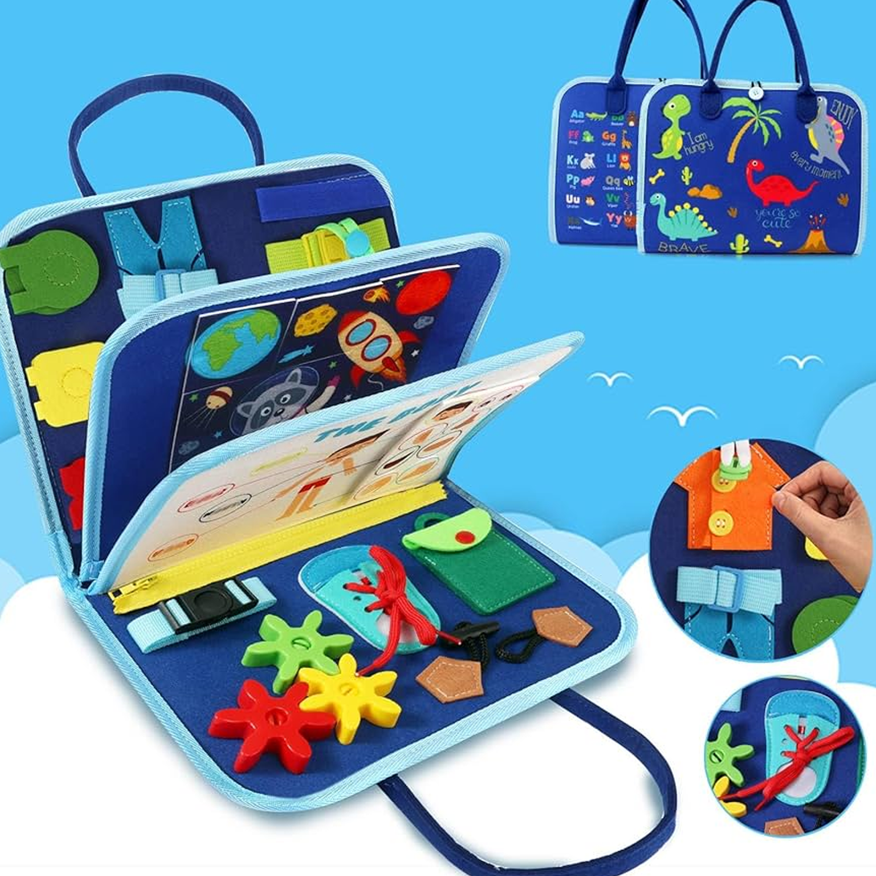 MommyBoo™ - Astuccio Educativo